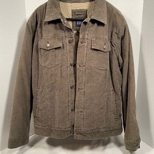 GAP CORDUROY VINTAGE COAT MENS size medium